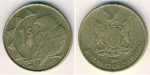 1 Долар Намібія (1990 - )  