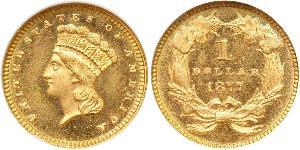 1 Долар США (1776 - )  