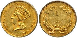 1 Долар США (1776 - )  