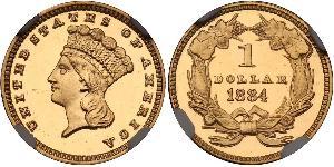 1 Долар США (1776 - )  