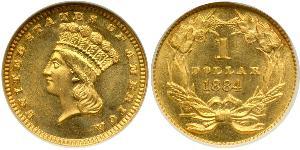 1 Долар США (1776 - )  