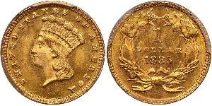 1 Долар США (1776 - )  