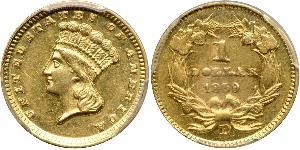 1 Долар США (1776 - )  