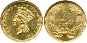 1 Долар США (1776 - )  