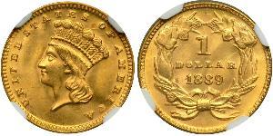 1 Долар США (1776 - )  