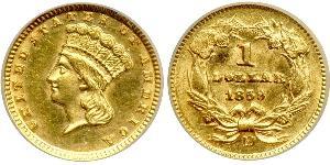 1 Долар США (1776 - )  