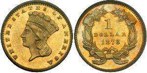 1 Долар США (1776 - )  