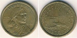 1 Долар США (1776 - ) Бронза 