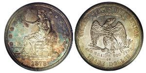 1 Долар США (1776 - ) Мідь/Срібло 