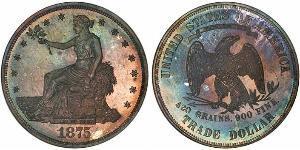 1 Долар США (1776 - ) Мідь/Срібло 