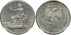 1 Долар США (1776 - ) Мідь/Срібло 