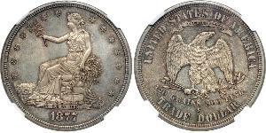 1 Долар США (1776 - ) Мідь/Срібло 