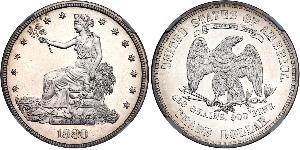 1 Долар США (1776 - ) Мідь/Срібло 