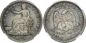 1 Долар США (1776 - ) Мідь/Срібло 