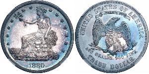 1 Долар США (1776 - ) Мідь/Срібло 