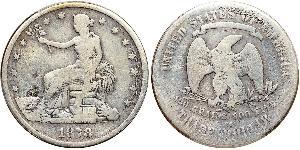 1 Долар США (1776 - ) Мідь/Срібло 