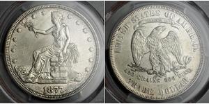 1 Долар США (1776 - ) Мідь/Срібло 