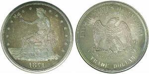 1 Долар США (1776 - ) Мідь/Срібло 