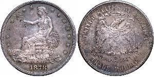 1 Долар США (1776 - ) Мідь/Срібло 