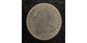 1 Долар США (1776 - ) Мідь/Срібло Anne Willing Bingham (1764-1801)