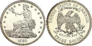 1 Долар США (1776 - ) Мідь/Срібло 