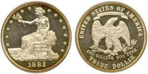 1 Долар США (1776 - ) Мідь/Срібло 