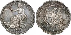 1 Долар США (1776 - ) Мідь/Срібло 