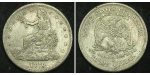 1 Долар США (1776 - ) Мідь/Срібло 