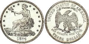 1 Долар США (1776 - ) Мідь/Срібло 