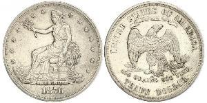 1 Долар США (1776 - ) Мідь/Срібло 