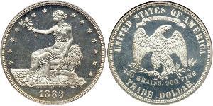 1 Долар США (1776 - ) Мідь/Срібло 
