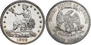 1 Долар США (1776 - ) Мідь/Срібло 