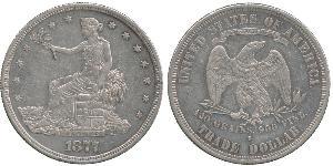 1 Долар США (1776 - ) Мідь/Срібло 