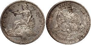 1 Долар США (1776 - ) Мідь/Срібло 