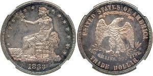 1 Долар США (1776 - ) Мідь/Срібло 