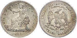 1 Долар США (1776 - ) Мідь/Срібло 