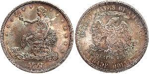 1 Долар США (1776 - ) Мідь/Срібло 
