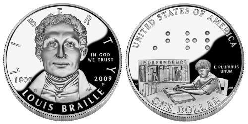 1 Долар США (1776 - ) Мідь/Срібло 
