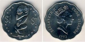 1 Долар Cook Islands (1965 - ) Нікель/Мідь 