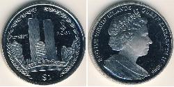 1 Долар  Нікель/Мідь Єлизавета II (1926-2022)