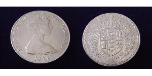 1 Долар Нова Зеландія Нікель/Мідь Єлизавета II (1926-2022)
