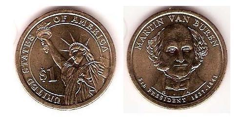 1 Долар США (1776 - ) Нікель/Мідь 