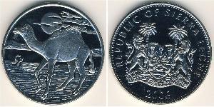 1 Долар Сьєрра-Леоне (1961 - ) Нікель/Мідь 