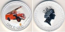 1 Долар Cook Islands (1965 - ) Срібло 