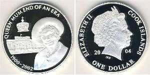 1 Долар Cook Islands (1965 - ) Срібло 