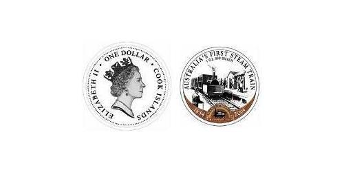 1 Долар Cook Islands (1965 - ) Срібло 