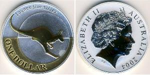 1 Долар Австралія (1939 - ) Срібло 