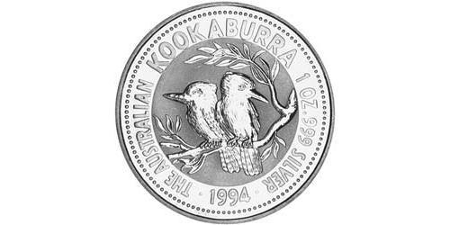 1 Долар Австралія (1939 - ) Срібло Єлизавета II (1926-2022)