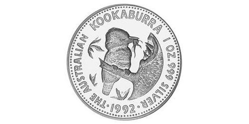 1 Долар Австралія (1939 - ) Срібло Єлизавета II (1926-2022)