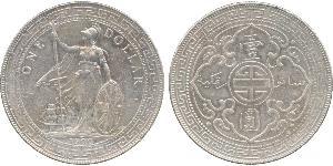 1 Долар Гонконг / Британська імперія (1497 - 1949) Срібло 